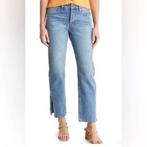 VIGOSS ACE STRAIGHT LEG SPLIT HEM JEAN NWT 31 (12)